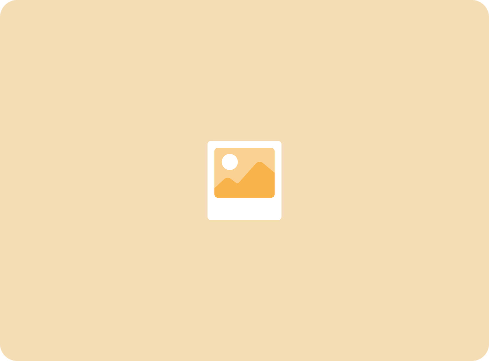 placeholder orange