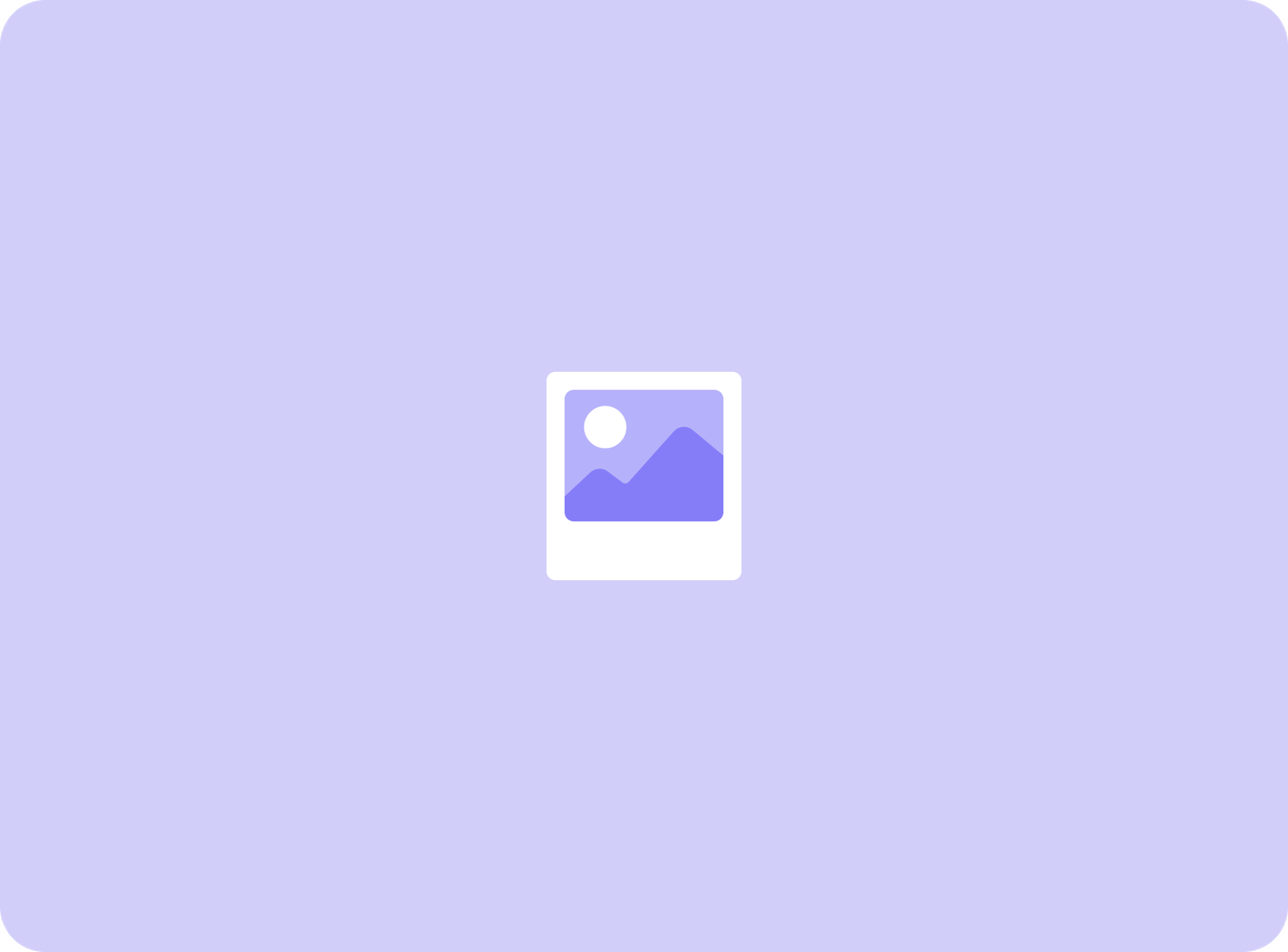 placeholder purple